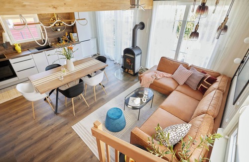 Wandlitz House | Designed to Pause: Fireplace, Sauna & Quiet Rest