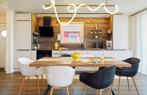 Wandlitz House | Designed to Pause: Fireplace, Sauna & Quiet Rest