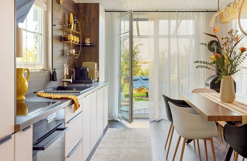 Wandlitz House | Designed to Pause: Fireplace, Sauna & Quiet Rest