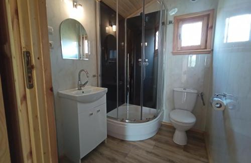 Znin Cabin | Domek 1 w Rancho Żnin