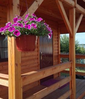 Pisz House | Domek Letniskowy "Domek Lawendowy"