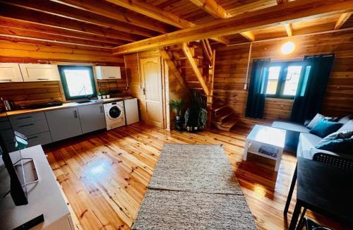 Małdyty House | Domek letniskowy Jawor z basenem
