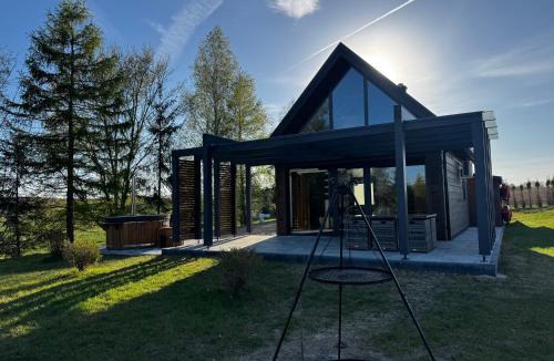 Krasnopol House | Domek nad jeziorem