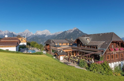 Vorderstoder Cabin | Double room A with shower, WC - Almresort Baumschlagerberg