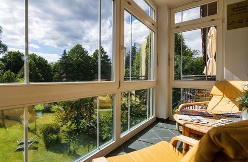 Alt-Ruppin Apartment | Double room maisonette courtyard