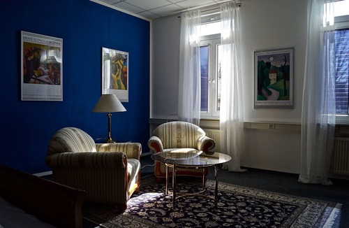 Hilbersdorf House | Double room-Shared Bathroom-Doppel Pension