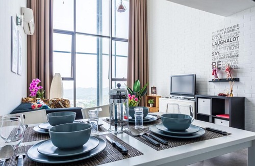 Damansara Perdana Apartment | Duplex SOHO1 near IKEA/Curve/1U @Empire Damansara
