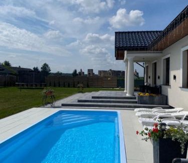 gmina Iwaniska Villa | Dworek pod Krzyżtoporem Ujazd Agroturystyka- pokoje do wynajęcia