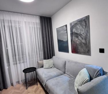Wawer Apartment | Dzięcieliny 15 - komfortowe mieszkanie przy Centrum Zdrowia Dziecka Międzylesie
