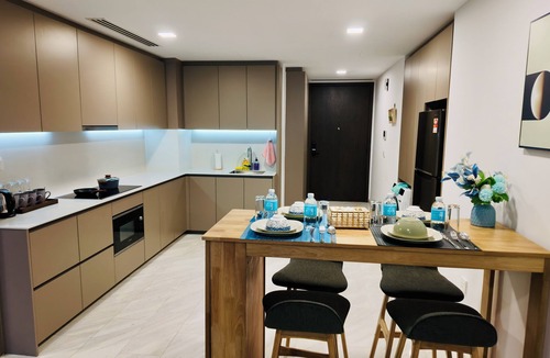 Golden Triangle Apartment | Eaton Residence KLCC - JD Home Stay | Two Bedroom Apartment with KLCC view