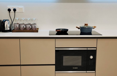 Golden Triangle Apartment | Eaton Residence KLCC - JD Home Stay | Two Bedroom Apartment with KLCC view