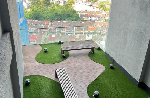 Taman Pertama Apartment | EkoCheras Luxury Stay baby play Free Karaoke&Sauna