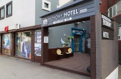 Galsan-dong Hotel | EKonomy Hotel Incheon Bupyeong Branch