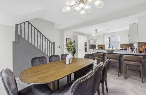 Warwick House | Elegant 5-Bed Georgian Townhouse, Central London