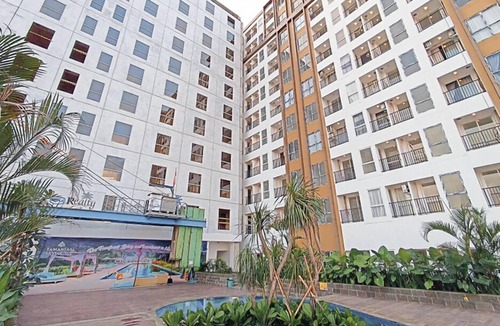 Biringkanya Apartment | Elegant And Airy Studio At Apartment Tamansari Skylounge Makassar