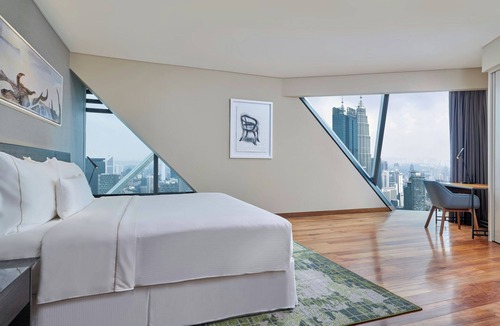 Kuala Lumpur City Centre Hotel | Element by Marriott Kuala Lumpur