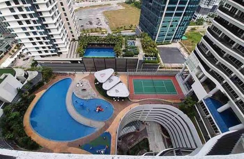 Nusajaya Apartment | Encorp Marina Luxury Studio by Gorjerziey Stay