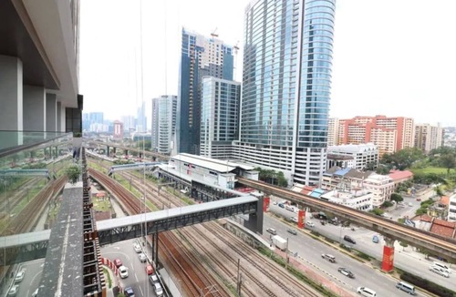 Brickfields Condo | EST NO.1 BANGSAR KL SENTRAL 2MINS