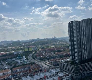 Bangi Sentral Apartment | EVO SOHO Studio Suites by Tok Wan Homestay