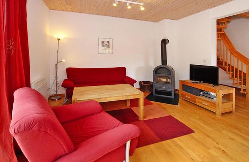 Babke House | Familienfreundliches Ferienhaus mit Kamin in Babke
