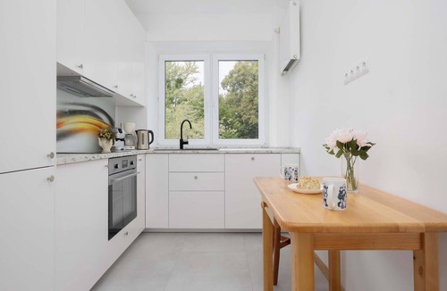 Muranow Apartment | Family Apartment for 8 People | Close to the Park