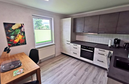 Stiege Apartment | Ferienhaus Hirschsieh - Ferienhaus mit 3 Schlafzimmern und Kamin