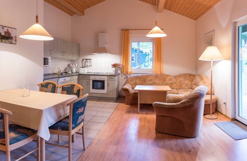 Groskoschen Apartment | Ferienhaus Lausitz für 5 Personen - Familienpark Senftenberger See