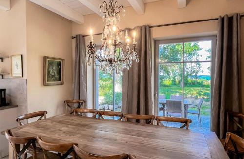 Rankwitz House | Ferienhaus Libelle - Feriendomizil für 14 Pers - Haupt- und Nebenhaus