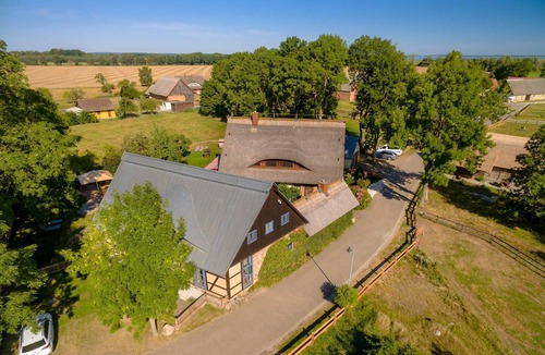 Rankwitz House | Ferienhaus Rotkehlchen Lieper Winkel, Rankwitz - FH Rotkehlchen, 7 SZ, 3bäder, Max. 12erw.+2