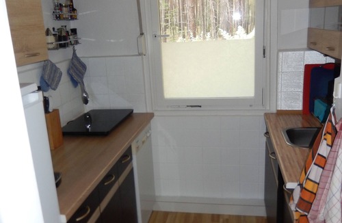 Fichtenwalde House | Ferienhaus Waldoase für 2 - 3 Personen, Freistehend auf Eingezäuntem Grundstück