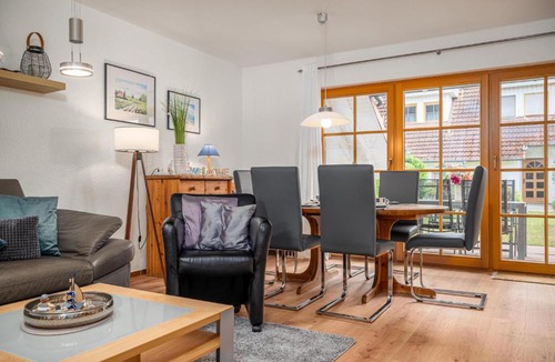 Zingst House | Ferienpark Freesenbruch Reihenhaus 5b - Seehund