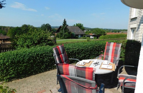 Alme Apartment | Ferienwohnung Dünschede, 50qm, 1 Schlafzimmer, Max. 2 Personen