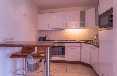 Hafendorf Apartment | Ferienwohnung im Ferienpark Mueritz