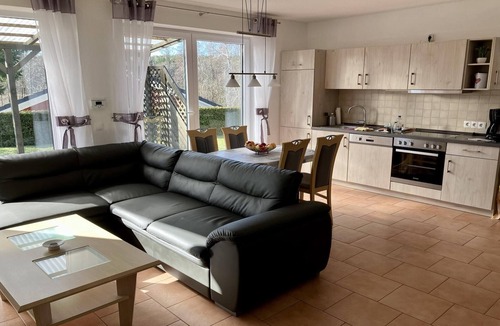 Fleeth House | Ferienwohnung in Mirow for 4 Personen