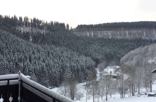 Nordenau Apartment | Ferienwohnung Nordenau – 10 min from Winterberg, balcony & WiFi