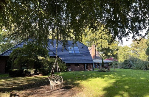 Rastede Apartment | Ferienwohnung Rotbuche - Apartment/flat, shower and bath, WC, 2 bedrooms