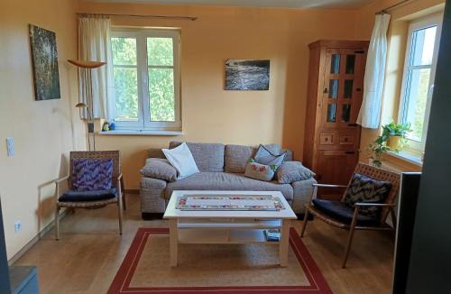 Muritz Apartment | Fewo 2 Ferienwohnung Waren Müritz - Haus Buchen am Tiefwarensee - 2 Zi