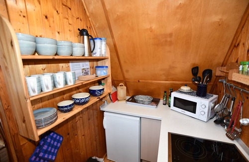 Lochow House | Finnhütten Waldesruh, cozy vacation home in Westhavelland - Cabin A.