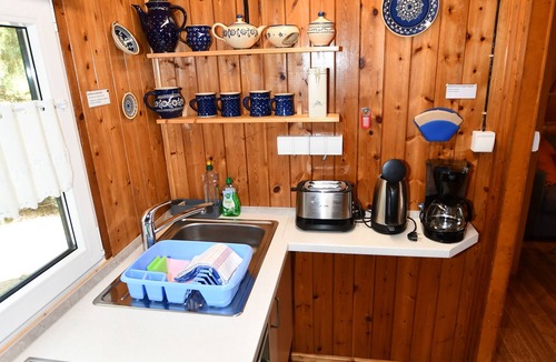 Lochow House | Finnhütten Waldesruh, a cozy house in the Westhavelland - Cabin C