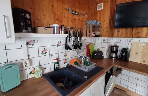Osterburg Bed & Breakfast | Fitter and guest house in Groß Rossau - entire house