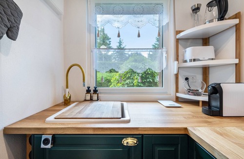 Schenkendobern House | Forest Whisper: Terrace, Private Garden & Air Conditioning