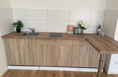 Hoppegarten Apartment | Gästehaus Hoppegarten - Wohnung 12