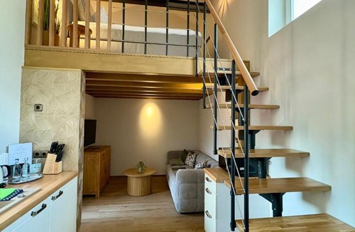 Altlandsberg Apartment | Galerie-Studio im Grünen mit Frühstück im Hotel Reindahls