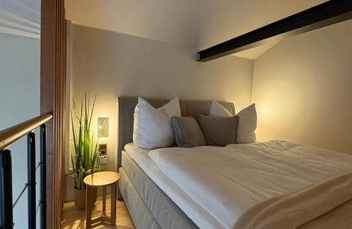 Altlandsberg Apartment | Galerie-Studio im Grünen mit Frühstück im Hotel Reindahls