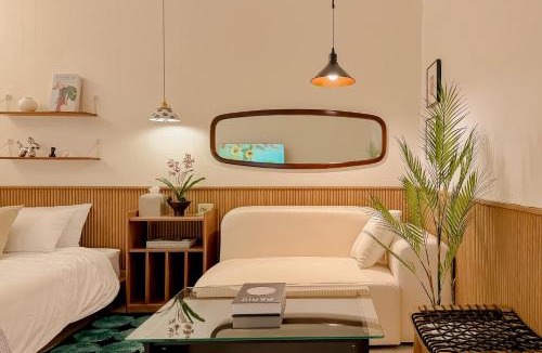 Yeoksam Apartment | Gangnam COEX Apgujeong Rodeo Garosu-gil Gangnam Plastic Surgery Clinic Itaewon 30 minutes