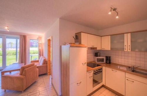 Hafendorf Apartment | Gartendeck 411 - Ferienapartment mit Toller Ausstattung und Blick auf die Müritz