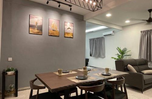 Taman Islands Glades House | Georgetown 15Px V Kids Pool n KTV n Jacuzzi Spa n Pool Table n Trampoline
