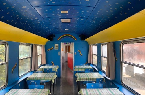 Pasewalk Cottage | Germany Sleeping car compartment 6 - zz Lokschuppen Pasewalk-Experience overnight stay in a sleeping car