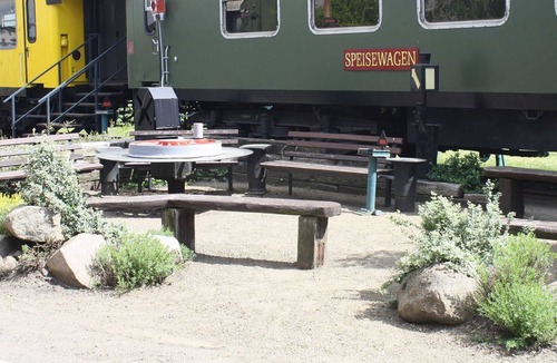 Pasewalk Cottage | Germany Sleeping car compartment 7 - zz Lokschuppen Pasewalk-Experience overnight stay in a sleeping car