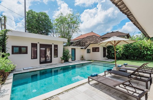 Sunset Road Villa | Grand 5BR Villa Located In The HEART Of Seminyak! - W/Private Pool!